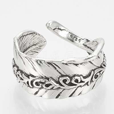 Alloy Cuff Finger Rings X-RJEW-N027-29-1