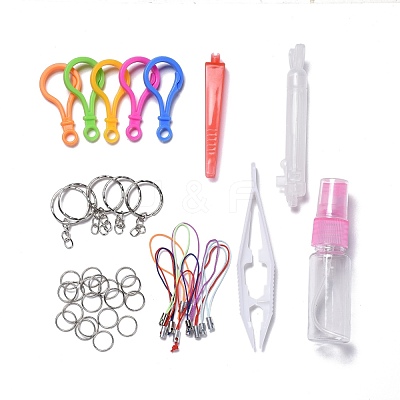 DIY 36 Colors 14000Pcs 4mm PVA Round Water Fuse Beads Kits for Kids DIY-Z007-53-1