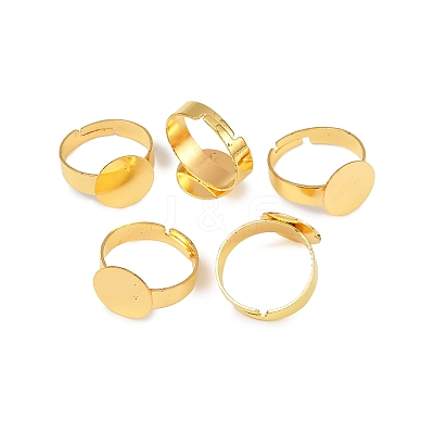 Brass Pad Ring Bases J0JR9-G-1