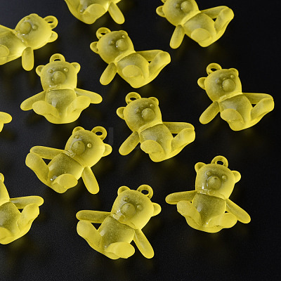 Frosted Acrylic Pendants MACR-S373-60K-05-1