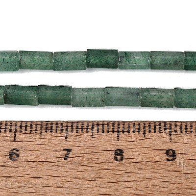 Natural Green Aventurine Beads Strands GG-N002-01A-23-1
