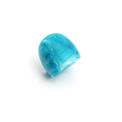 2Pcs Acrylic Finger Rings WGCB53E-01-1