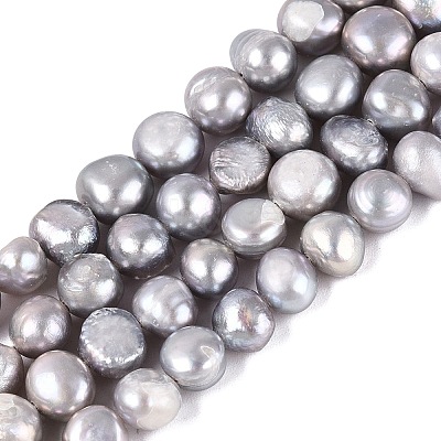 Natural Cultured Freshwater Pearl Beads Strands PEAR-N014-06C-01-1