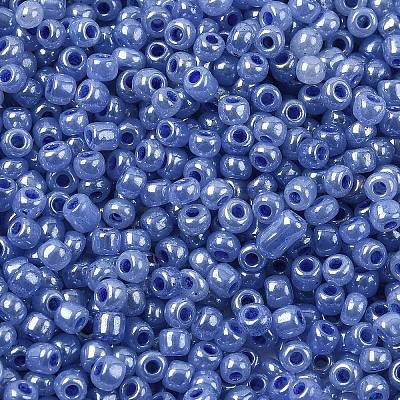 8/0 Ceylon Round Glass Seed Beads X-SEED-A011-3mm-146-1