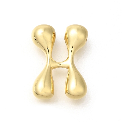 Rack Plating Brass Beads KK-S051-01G-H-1