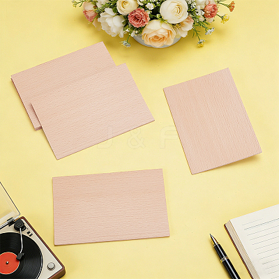 Rectangle Wood Board FIND-WH0141-067A-1