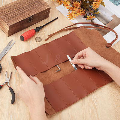 PU Leather Tool Organizers ABAG-CL0001-53B-1