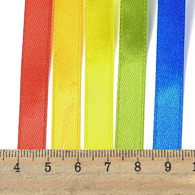 10M 5 Colors Polyester Ribbon X1-OCOR-Q026-03A-1