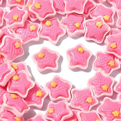 Resin Nail Cabochons AJEW-CJC0009-1-1