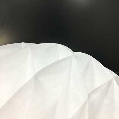 Paper Honeycomb Ball AJEW-WH0003-20cm-01-1