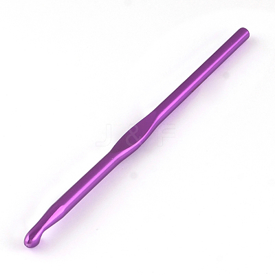 Random Single Color Aluminum Crochet Hooks TOOL-R058-08-1
