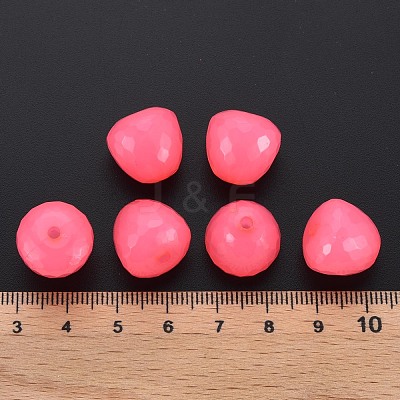 Transparent Acrylic Beads MACR-S373-10E-09-1