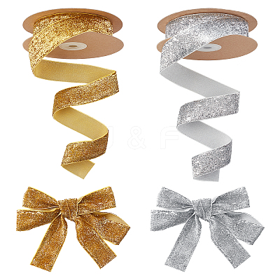 2Roll 2 Color Chinlon Ribbon OCOR-AR0001-13B-1