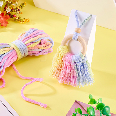 Gradient Color Cotton Cord OCOR-TAC0021-11C-1