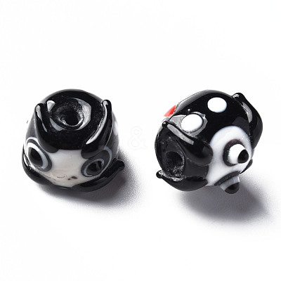 Handmade Lampwork Beads LAMP-T011-02G-1