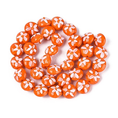 Handmade Lampwork Beads LAMP-Q039-09D-1