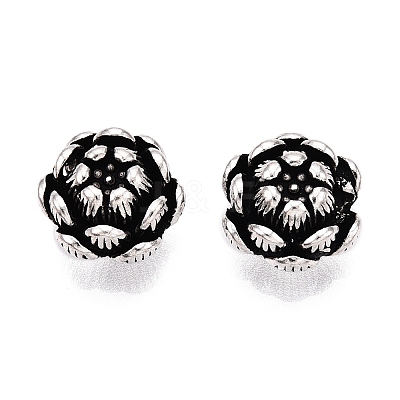 925 Sterling Silver Beads STER-T002-16AS-1-1