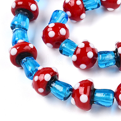 Handmade Lampwork Beads X1-LAMP-N024-09D-1