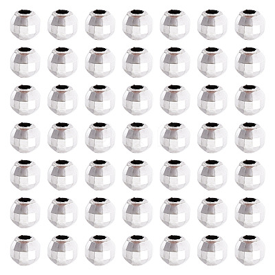 50PCS 925 Sterling Silver Beads Spacer STER-TA0001-30-1