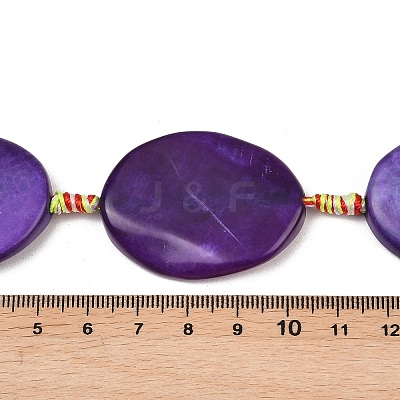 Natural Fire Crackle Agate Beads Strands G-P605-L03-01E-1