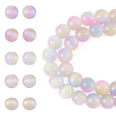 1Strand Cat Eye Beads Strands CE-TA0013-57A-1