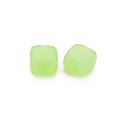 Imitation Jelly Acrylic Beads MACR-S373-98-E06-1