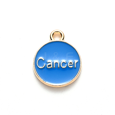 Alloy Enamel Pendants LS-ENAM-S124-01B-02D-1