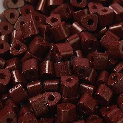 Baking Paint Glass Bead SEED-H002-K-D330-1