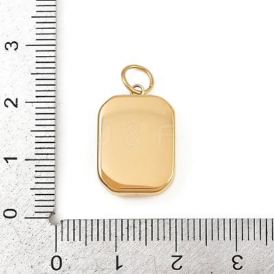 304 Stainless Steel Glass Pendants LS-STAS-K307-13G-1