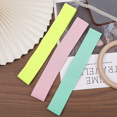 12Pcs 12 Colors Rubber String Hat Band FIND-CA0008-47-1