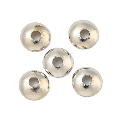 Brass Bead Cap KK-P277-54B-P-1