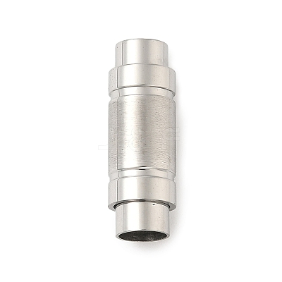 304 Stainless Steel Magnetic Clasps STAS-Z147-21P-1