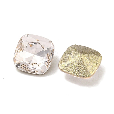 Glass Rhinestone Cabochons RGLA-L029-14B-508-1