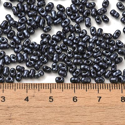 Opaque Glass Seed Beads SEED-K009-06B-06-1