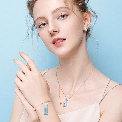 48Pcs 2 Colors Alloy Pendants FIND-CA0011-39-1