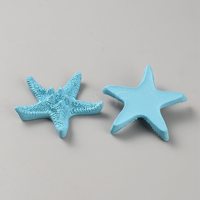 Opaque Resin Cabochons Kit RESI-WH0035-60-1