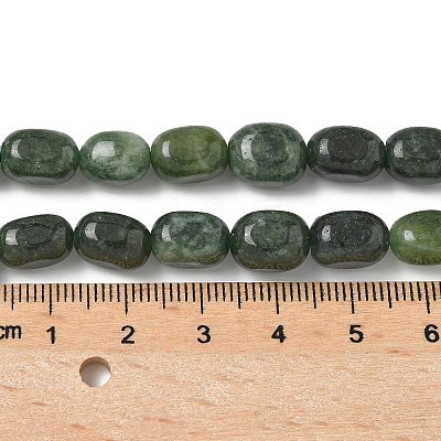 Dyed Natural Malaysia Jade Beads Strands G-P528-I16-01-1