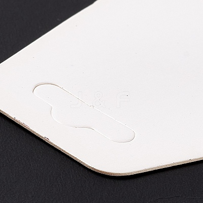 Blank Cardboard Necklace Display Cards CDIS-A004-01A-1