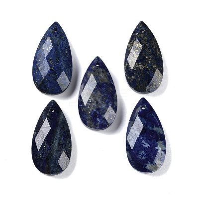 Natural Lapis Lazuli Pendants G-C140-05G-1