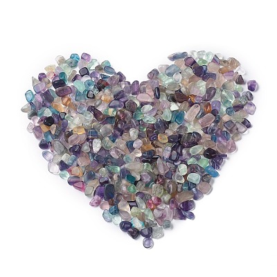 Natural Fluorite Beads X-G-F710-11-1