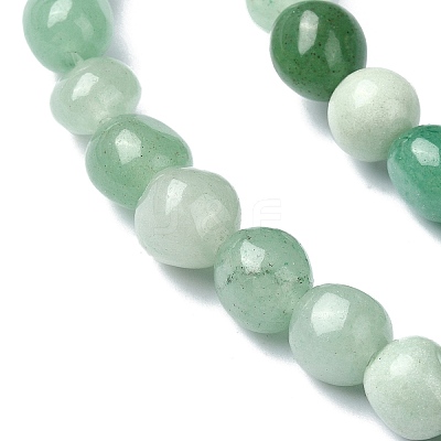 Natural Green Aventurine Beads Strands G-C135-H01-01-1