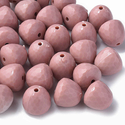 Opaque Acrylic Beads MACR-S373-10A-A14-1