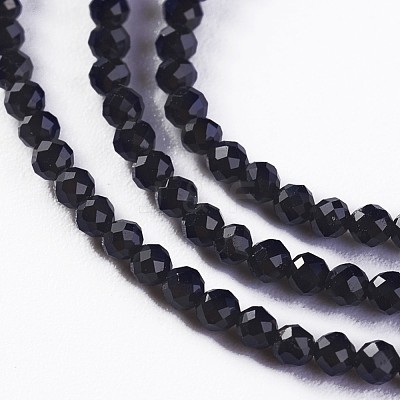Glass Beads Strands EGLA-E057-02B-15-1