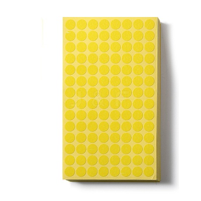 Dot Adhesive Paper Stickers STIC-PW0006-004A-06-1