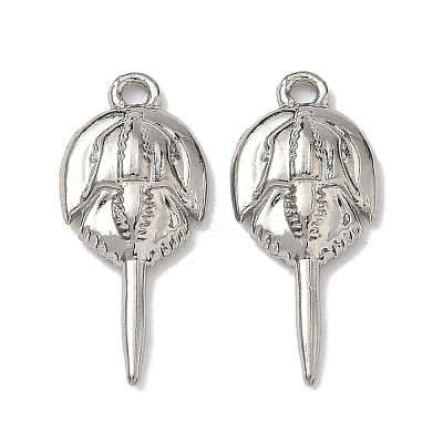 Ocean Theme 304 Stainless Steel Pendants STAS-I367-02P-06-1