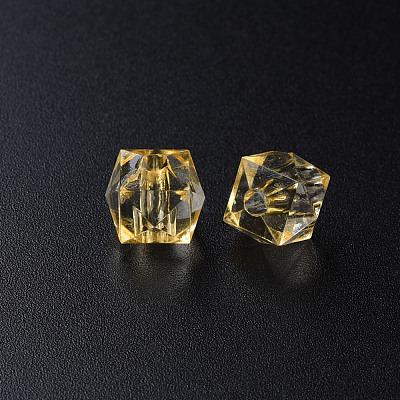 Transparent Acrylic Beads MACR-S373-51B-B07-1