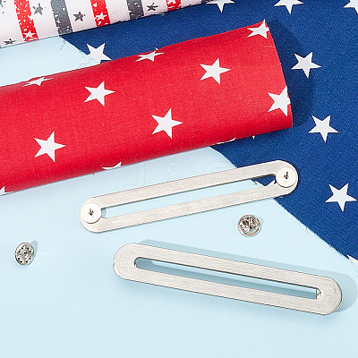 4Pcs 304 Stainless Steel & Brass Brooches JEWB-CP00001-1