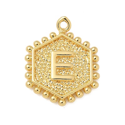 Brass Pendants KK-B126-01G-E-1