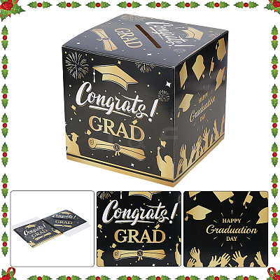 1Pc Graduation Party Paper Voting Decorative Boxes CBOX-SP0001-06A-1