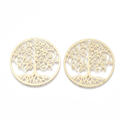 Brass Pendants X-KKC-T001-07MG-1